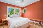 Restful Sleep and Easy Dreams are All but ensured in the Second of Bungalow 89`s Upper Level Queen Suites
